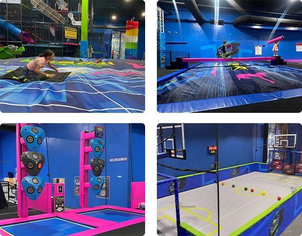 air bag,battle beam,Cardio Wall,Sport-Court