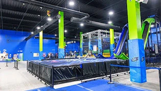 Indoor playground for kids Chester