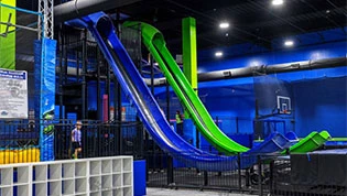 Trampoline park Chester