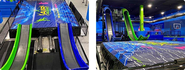 Giant Slides,Slide with air bag