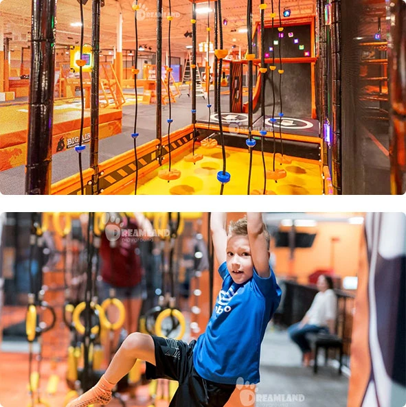 indoor ninja course,ninja warrior