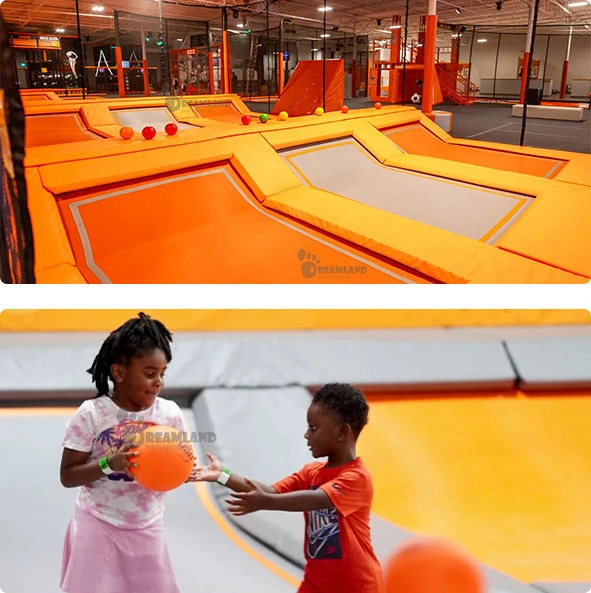 Dodgeball Court,DODGEBALL