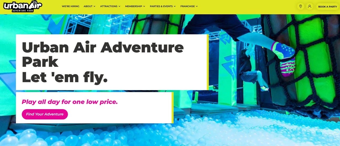 Urban Air Adventure Park