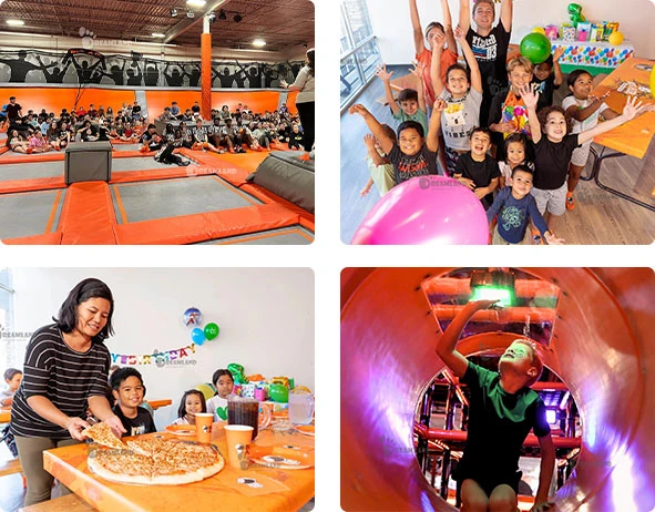 Big Air Spartanburg,Hold a birthday party in South Carolina,Hold a celebration in South Carolina,playground tunnel