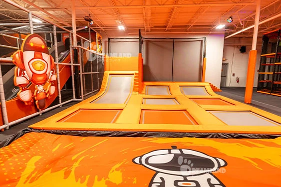 Explore Big Air Trampoline Park in Spartanburg United States