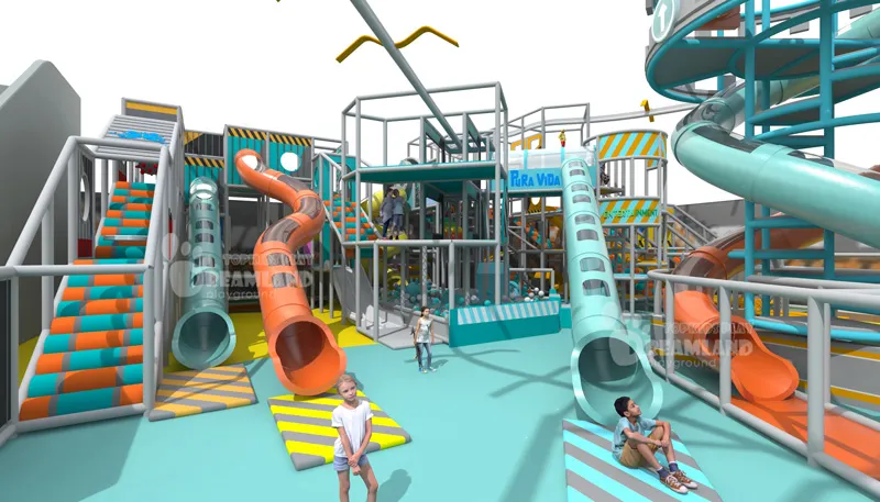 Indoor playground equipment