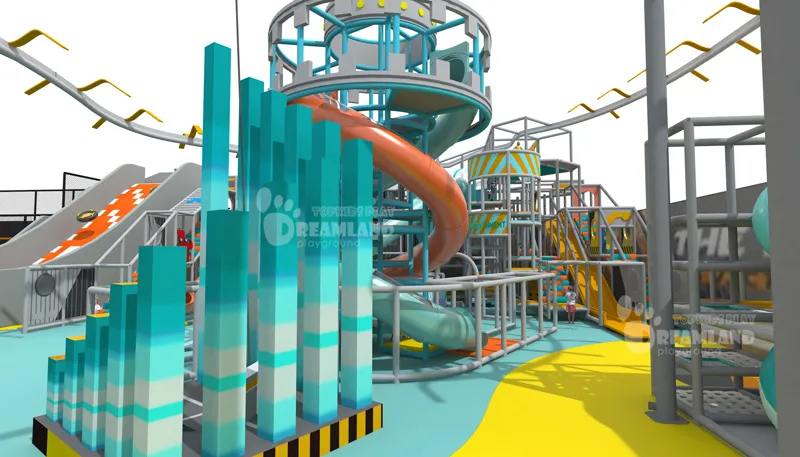 Indoor playground equipment china