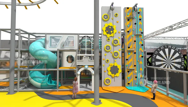 PE Board Climbing Wall