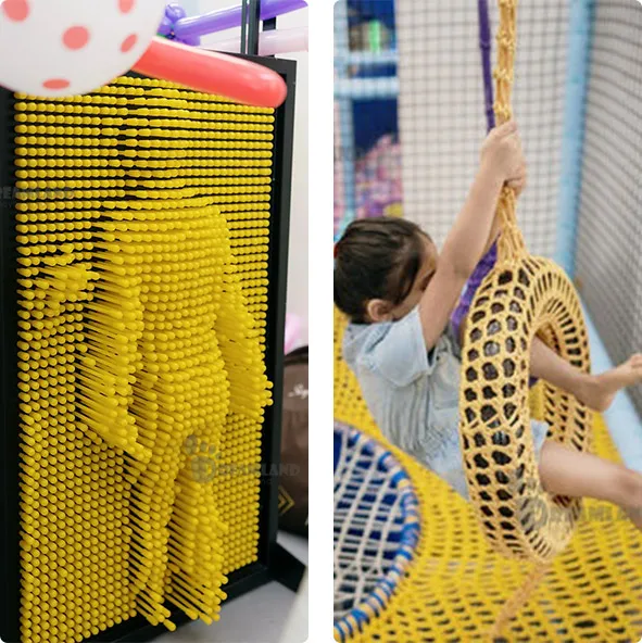 Giant Pin Art,soft play area