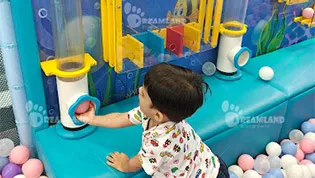 Interactive Ball Wall