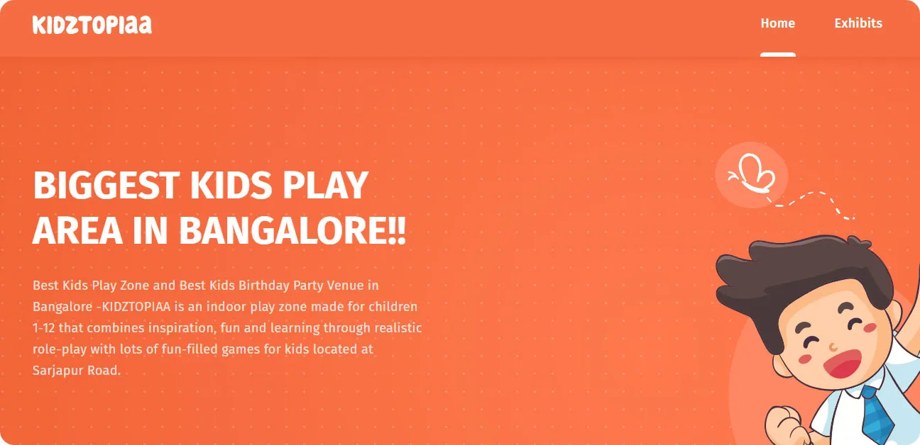 Kidztopiaa – Bangalore