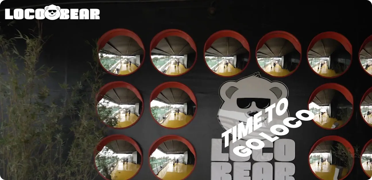 Loco Bear – Bengaluru