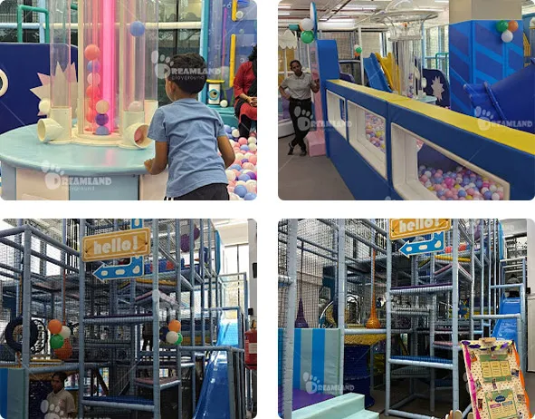 Ball Blower,ball pool,Family entertainment center Pune,indoor playground 