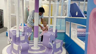 Indoor Merry-Go-Round