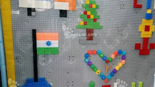 Lego Wall indoor