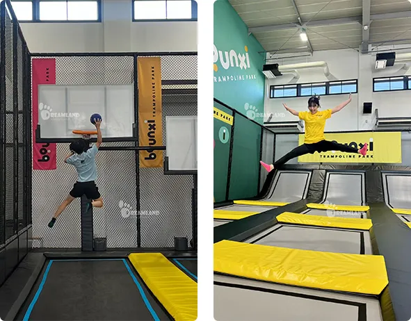 Slam Dunk,Trampoline Park