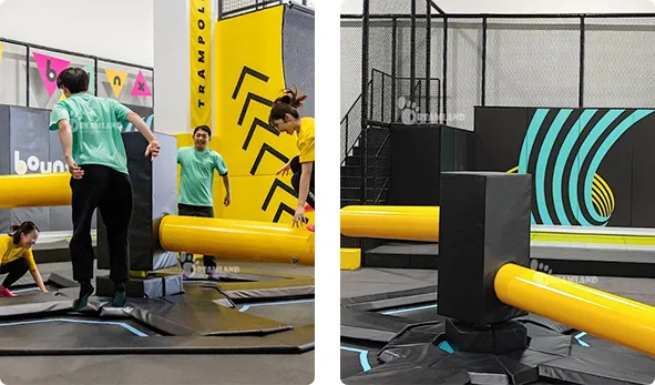 Wipe Out,Wipeout Trampoline