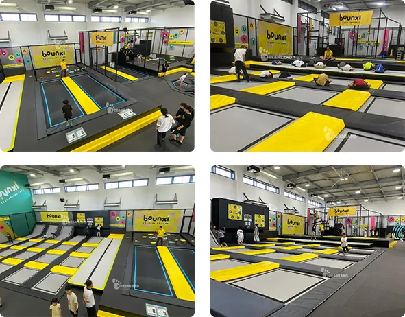 Trampoline Airbag,Trampoline Park  Equipment,Trampoline Park,Tumbling Lane