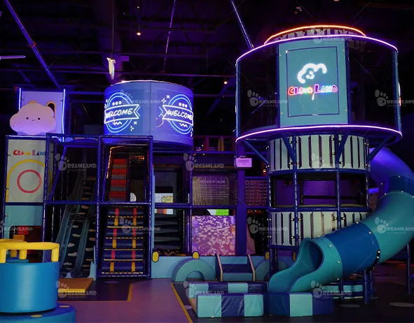 spider tower playground