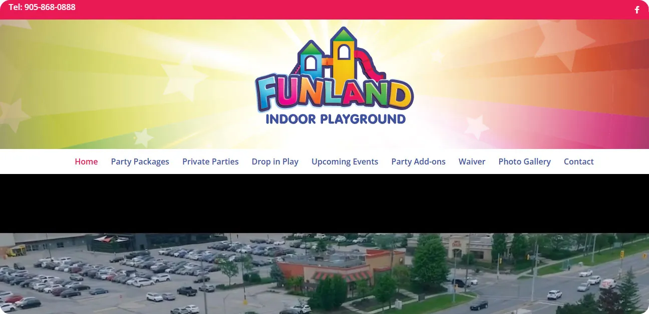 Funland Indoor Playground (St. Catharines, Ontario)