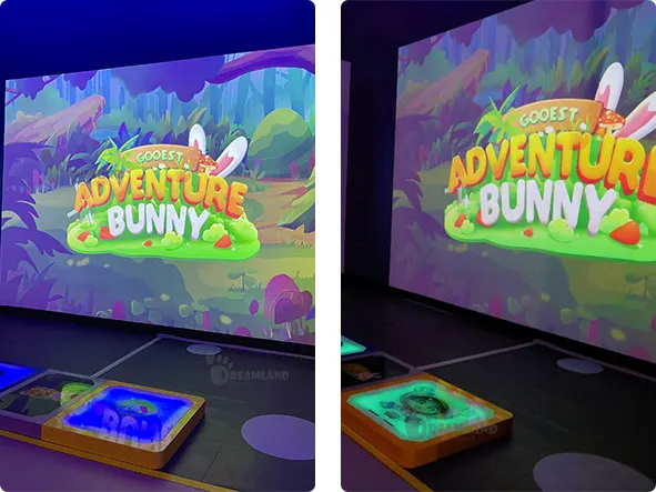 Adventure-Bunny,interactive game