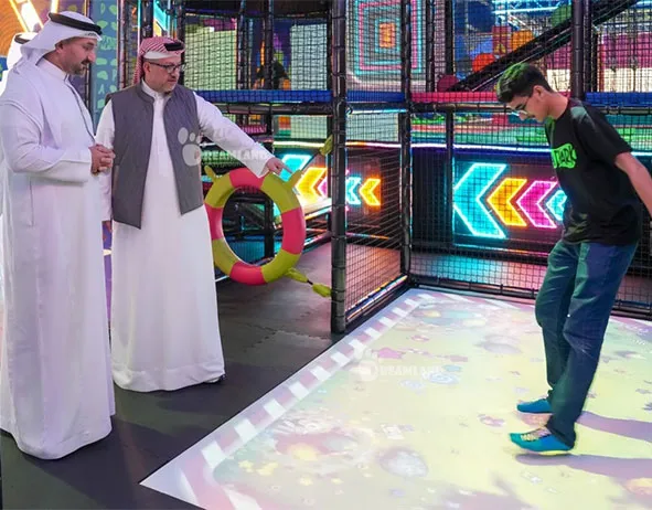 Interactive Floor Games