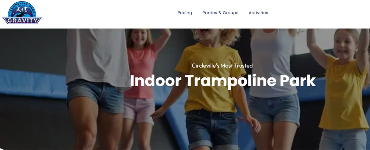 Gravity Indoor Trampoline Park