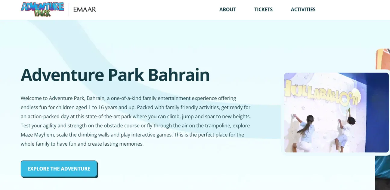 Adventure Park Bahrain