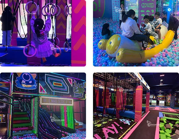 Augmented reality indoor play,Birthday party indoor playground,Kids' entertainment Bahrain,Madpark kids play area