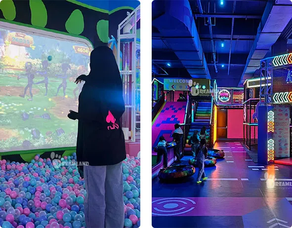 Ball Pool,Interactive play park