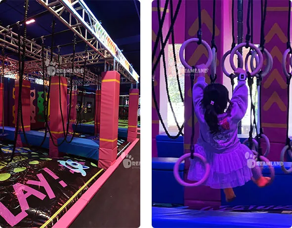 Ninja Course Equipment,Ninja Course