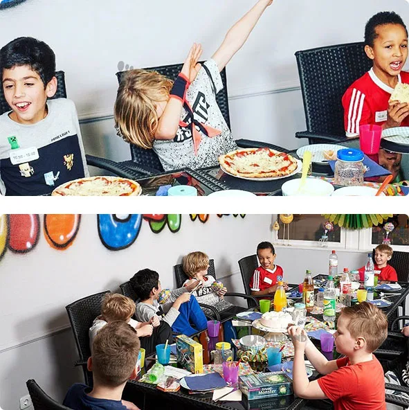 birthday party,party rooms