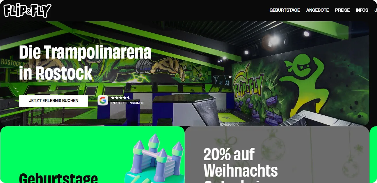 Flip Out – Frankfurt