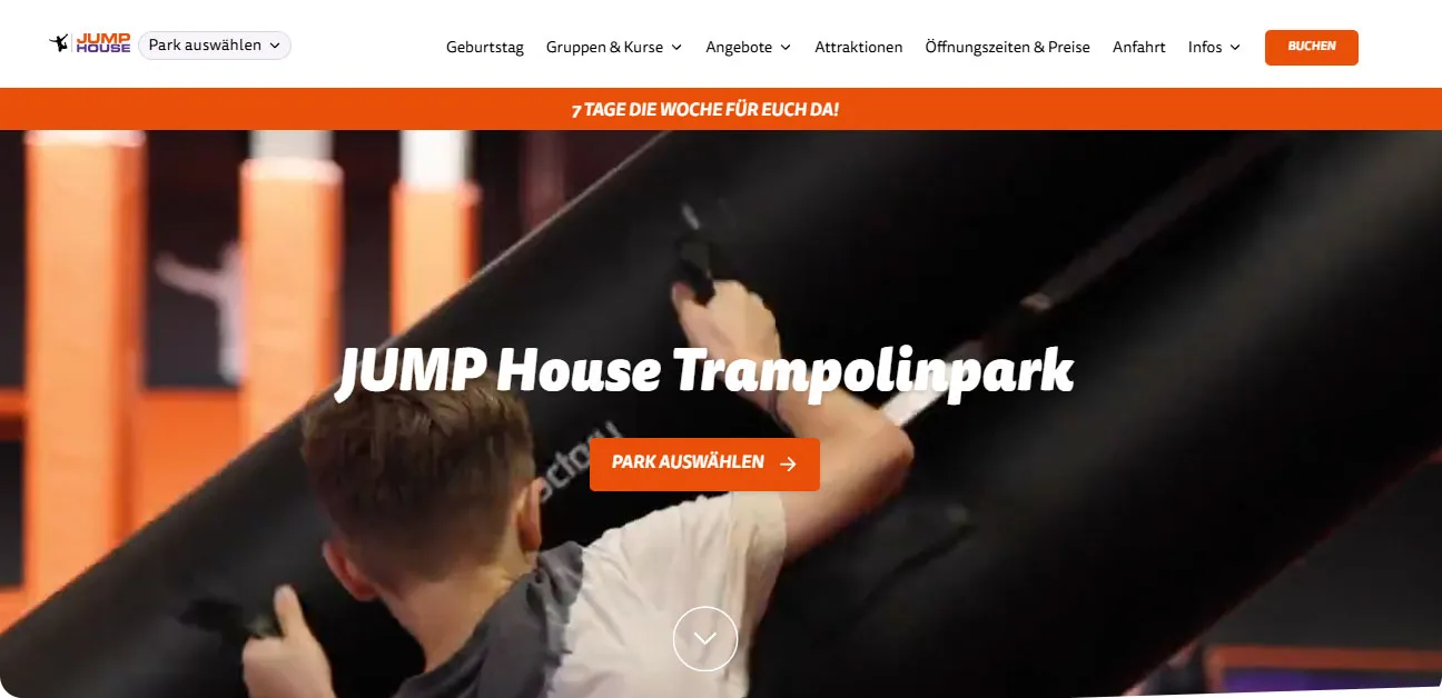 JUMP House – Stuttgart