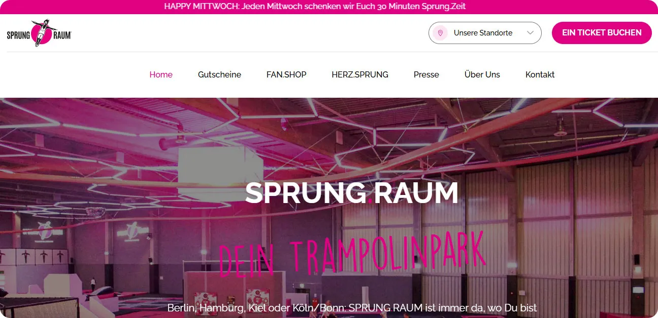 Sprungraum – Berlin