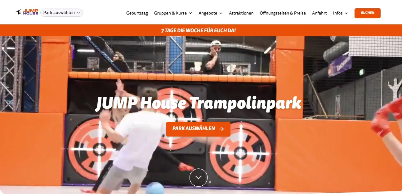 Jump House –4. Hamburg