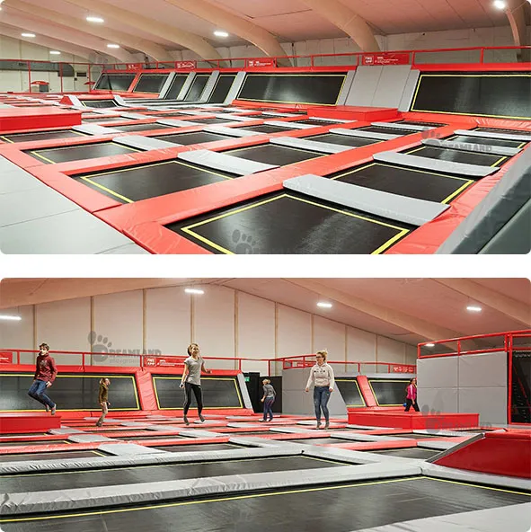 free jump,jumping area