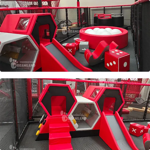 Kids' Soft Play Zones,toddler area