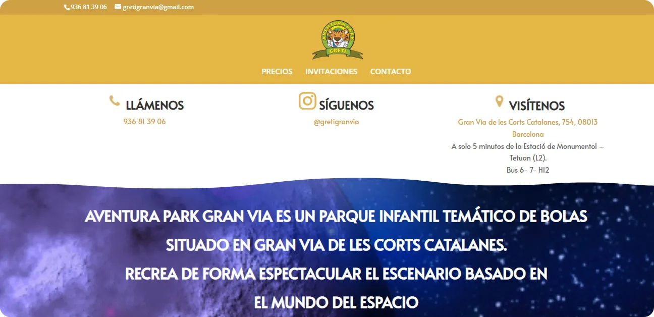 Aventura Park Barcelona Gran Via