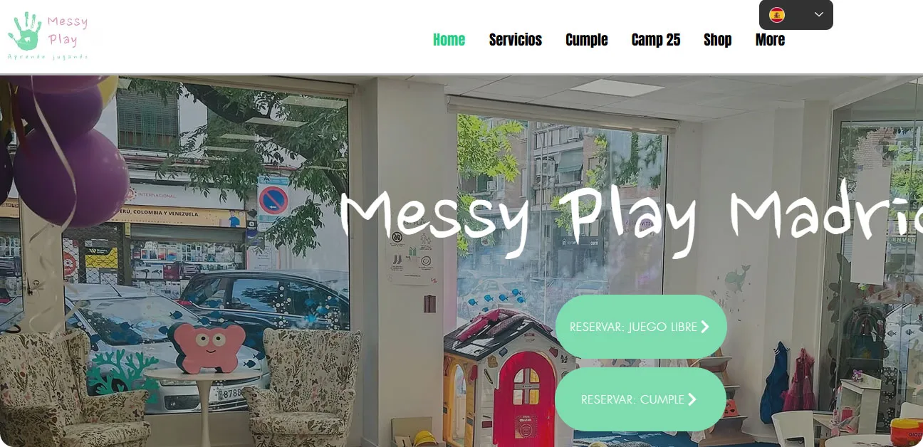 Messy Play Madrid