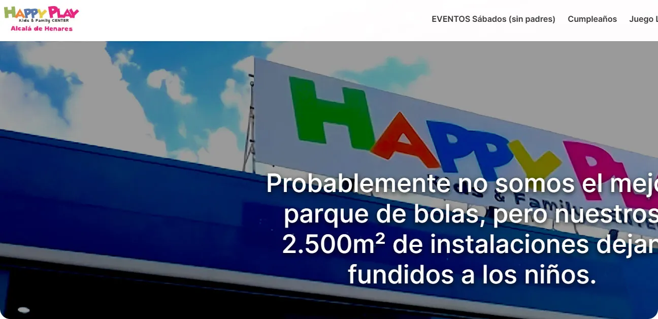 Happy Play XL - Madrid