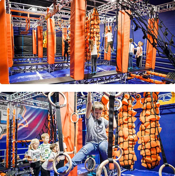 Ninja Course,Ninja Warrior Course