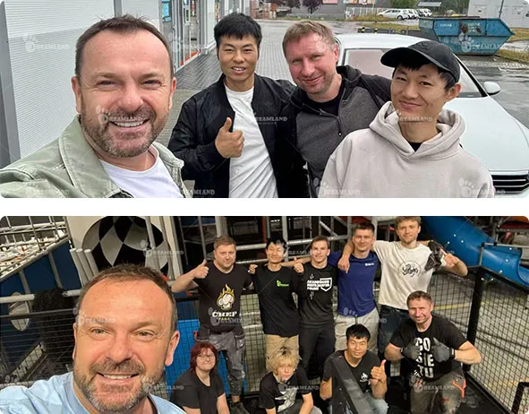 Installer,Strategic Partnership with Dreamland Playground