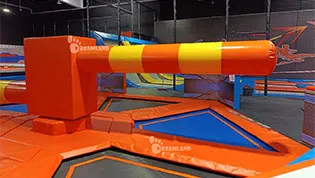 Wipeout Trampoline