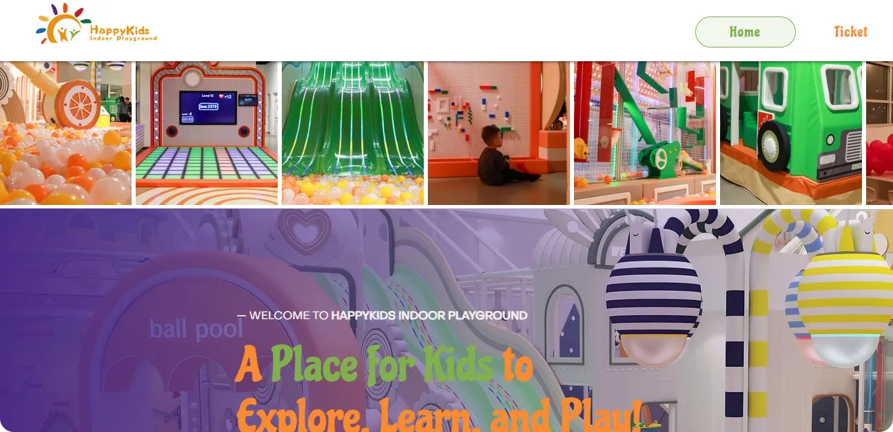 HappyKids Indoor Playground
