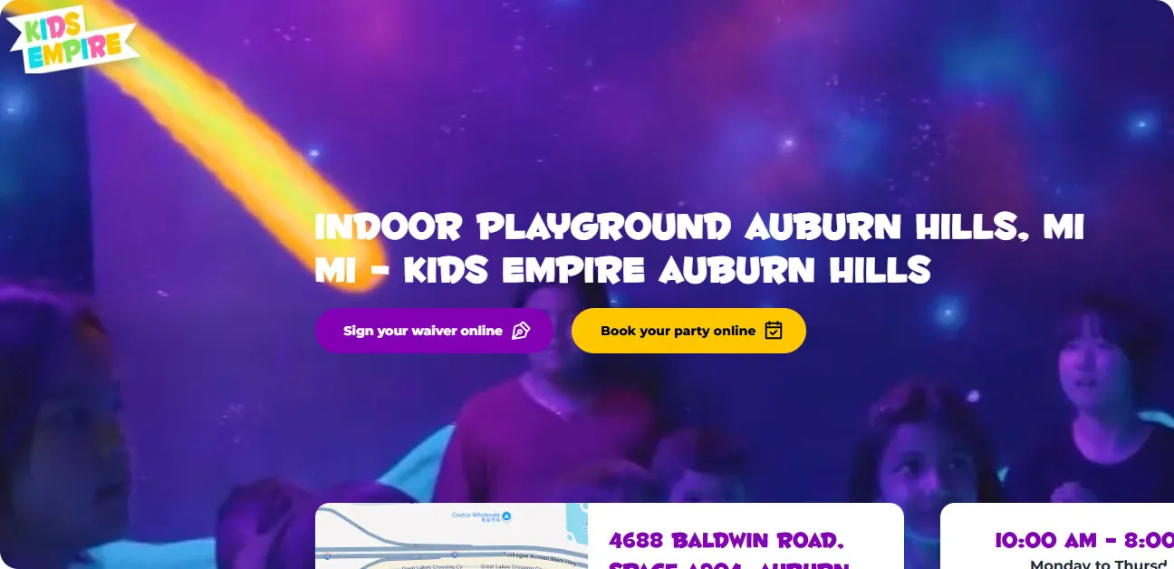 Kids Empire – Auburn Hills