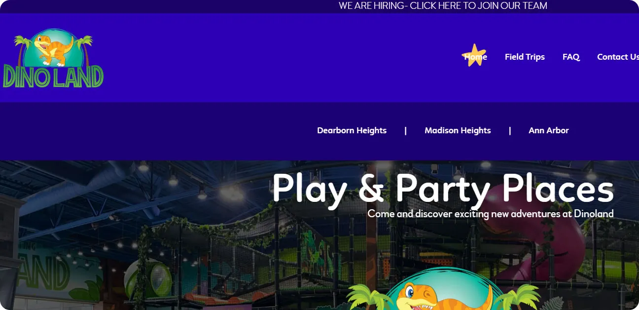 Dinoland Madison Heights