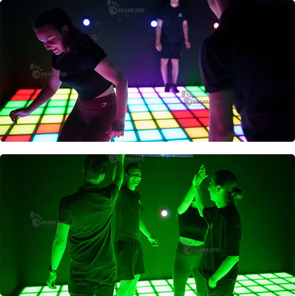 Pixel Floor,Super Grid Jump