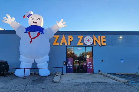 Dreamland Playground Created an Innovative Zap Zone Ninja Course in the United States