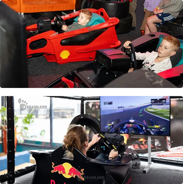 F1 racing simulators,Formula One Racing Simulators